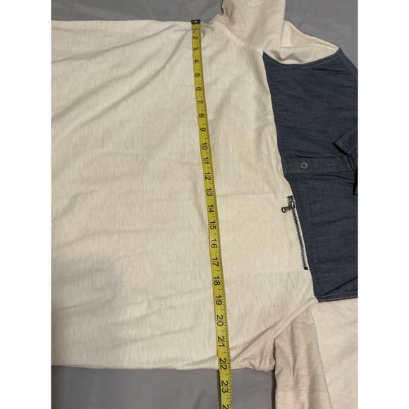 I.N.C. International concepts Shirt Men XL White Gray Short Sleeve Casual - Picture 7 of 7